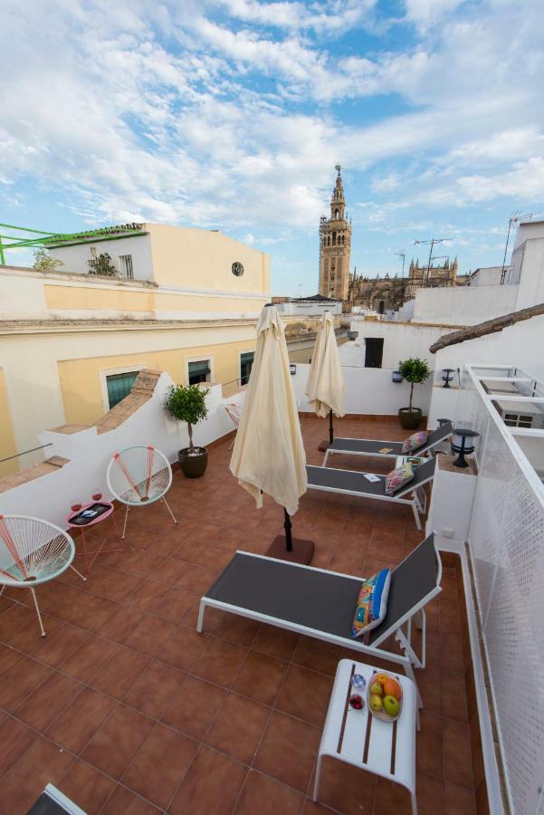 Centriko Quintero Apartment Sevilla Bagian luar foto