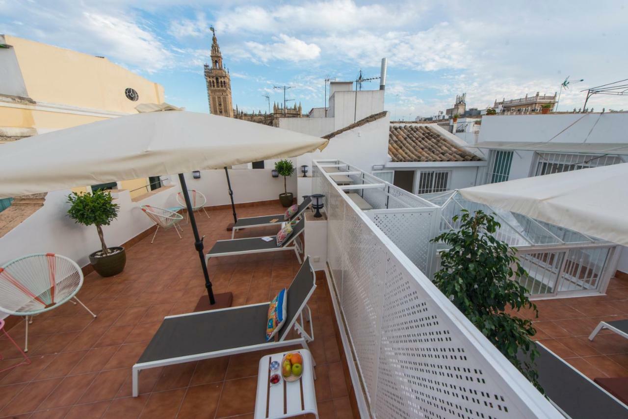 Centriko Quintero Apartment Sevilla Bagian luar foto